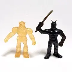 明治　仮面ライダーBLACK 消しゴム　アネモネ怪人　当時物　イメージカラー Yahoo!オークション -「明治 仮面ライダーblack 消しゴム」の