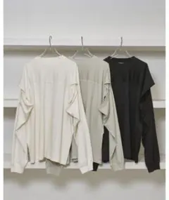 todayful Sleeve Slit Long T-shirtsのサムネイル