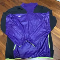 Nike ピステ・ウィンドブレーカー 紫/黒　サッカー　Mサイズ