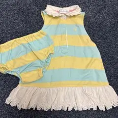 Ralph Lauren⭐️70⭐️ワンピースとおむつカバーセット