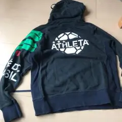 【最終値下げ】アスレタ　スウェット　パーカー