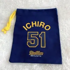 イチロー オリックス 51番 巾着