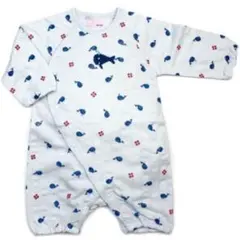 新品  フィットオール  くじら柄