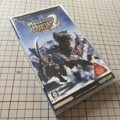 【箱のみ】モンスターハンターポータブル2nd