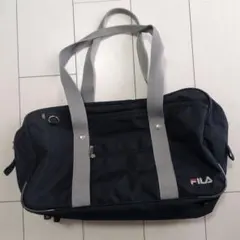 FILA ネイビー スクールバッグ