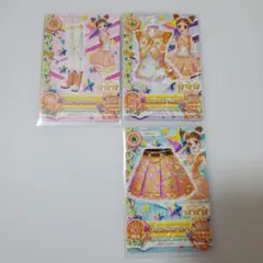 アイカツカード イエロートルテコーデ 有栖川おとめ スクールドレス