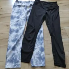 ヨガパンツ 2枚セット LL/2XL