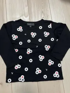 agnès b. 星模様 長袖カットソー 4 ans