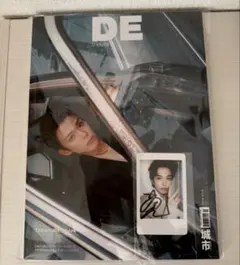 TREASURE アサヒ DELING 中国雑誌 10月号表紙 トレカ