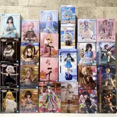美少女系 プライズフィギュア まとめ売りセット