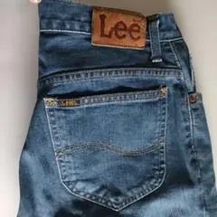 Miss Lee RIDERS 8141ストレートデニム 30✕31 日本製