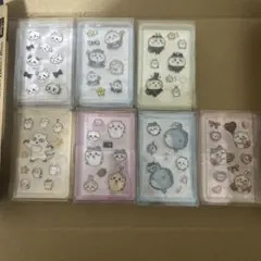 ちいかわ シール ステッカー 7種セット