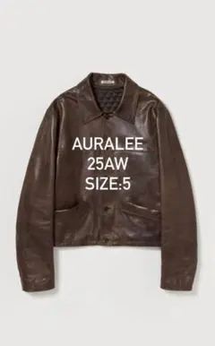 超希少 AURALEE 25AW ムートンファージップブルゾン 3 定価31万 - メルカリ