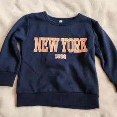 トレーナー 90サイズ ネイビー　まとめ買い値引き中