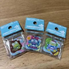 サンリオキャラクター アクリルキーホルダー 3個セット