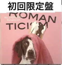 Mrs. GREEN APPLE 「ロマンチシズム」 初回限定盤 DVD・CD