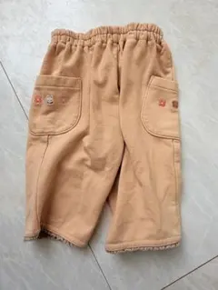 ファミリア　リアちゃん　ベージュ ハーフパンツ 90