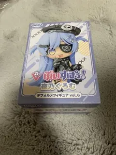 GiGO限定 ぶいすぽっ！　デフォルメフィギュア　vol.6 夜乃くろむ