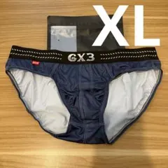 GX3 ビキニ ブリーフ ネイビー XLサイズ XL1のサムネイル
