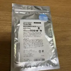TO&FRO MIDSUMMER MASK 真夏の夏マスクホワイト Mサイズのサムネイル