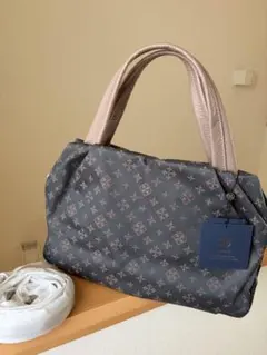 ☆【未使用】russet　2WAYミニトート　Gray／Pink　復刻版販売終了