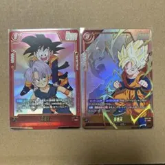 孫悟空：少年期 フュージョンワールド プロモ 2枚セット - メルカリ