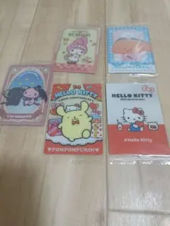 【バラ売り可】サンリオ　ウエハース　カード