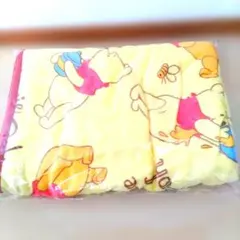 곰돌이 푸 フランネルボアブランケット 毛布