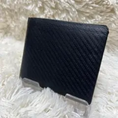 dunhill 折り財布　ブラック　レザー　お札　カード入れ