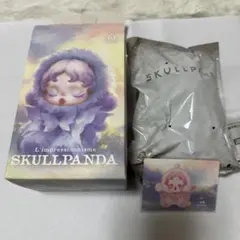 SKULLPANDA L'impressionnisme シリーズ