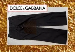 DOLCE&GABBANA スラックス キルティングパッチ メンズM 希少のサムネイル