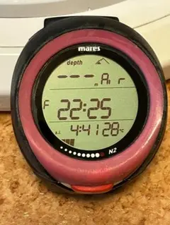 mares（マレス）パックプロ ダイブコンピュータ