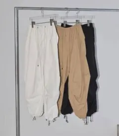todayful ボーイフレンドナイロンパンツ