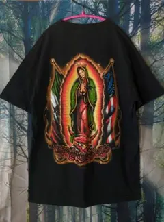 マリア様Tシャツ グラフィック プレイハンズ chicana グァダルーペのサムネイル