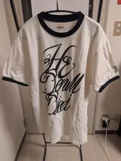 KAPITAL キャピタル 月　ムーン　スマイル　半袖Tシャツ 黒　1 日本製 T-Shirt | KAPITAL