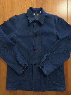 J.S.HOMESTEAD カバーオール ネップデニム 大戦モデル