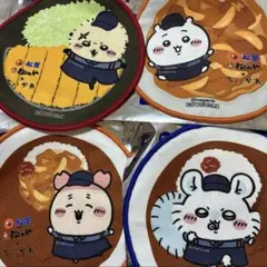 ちいかわ　松屋　ハンドタオル ちいかわ モモンガ　古本屋　ラッコ　4種類