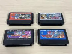 ドラゴンクエスト ファミコン ソフト 4本セット
