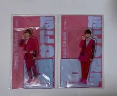 なにわ男子 アクリルスタンド 大橋和也 藤原丈一郎