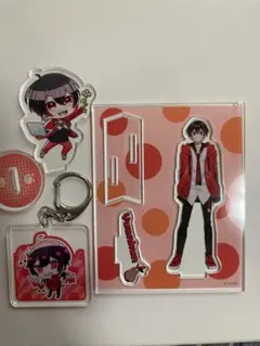 a*y様 からふるぴーち からぴち ゆあんくん アクリルスタンド キーホルダーセ