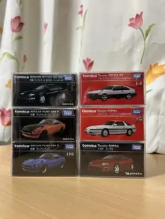 や*認様 トミカ プレミアム　ミニカー6台セット