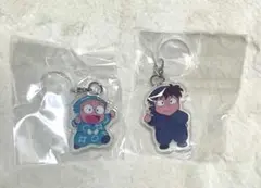 忍たま乱太郎　アクリルゆらゆらマーカー　土井半助　猪名寺乱太郎