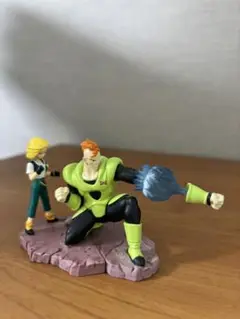 ドラゴンボール フィギュア 人造人間 18号 16号 ドラカプ イマジネーション