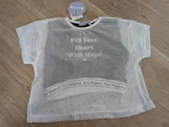 110サイズ　Girls　おしゃれチュニック　夏　ダンス衣装