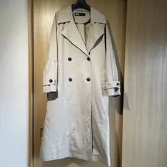 ZARA トレンチコート　ベージュ　サイズXSのサムネイル