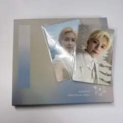 SEVENTEEN ジョンハン　アルバム　トレカ　セット