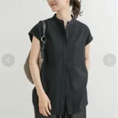 新品◇『UR TECH DRYLUXE』フレンチスリーブシャツ◇DOORS - メルカリ