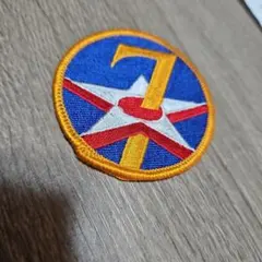 アメリカ第７空軍ワッペン