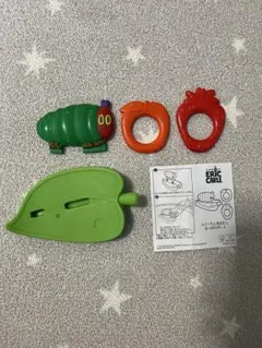 ハッピーセット　はらぺこあおむし　ふとっちょあおむし　はっぱのボート