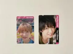 heysayjump 知念侑李　トレカ